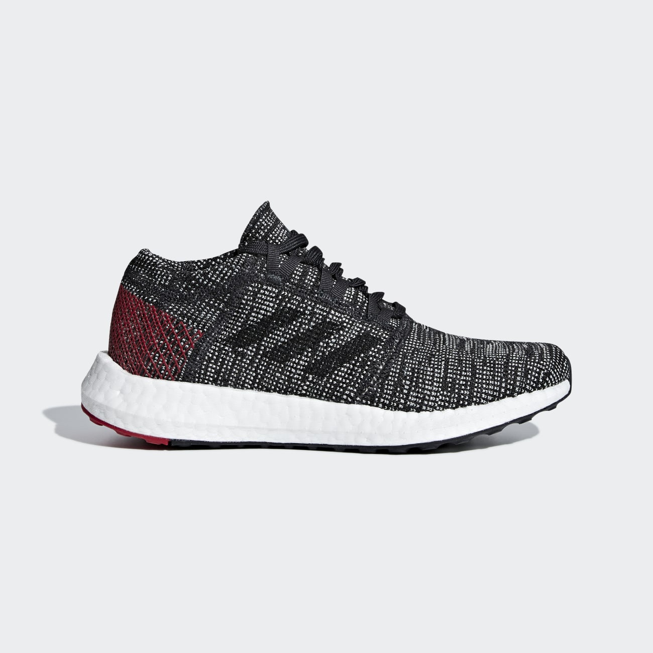 Adidas Pureboost Go Gyerek Futócipő - Szürke [D74777]